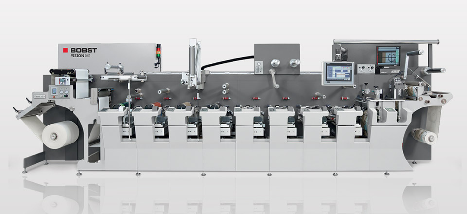 フレキソ印刷機（シール・ラベル用インライン型） | 印刷包装機械なら