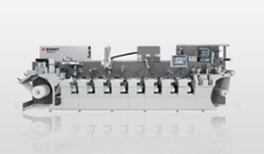 フレキソ印刷機（シール・ラベル用インライン型） | 印刷包装機械
